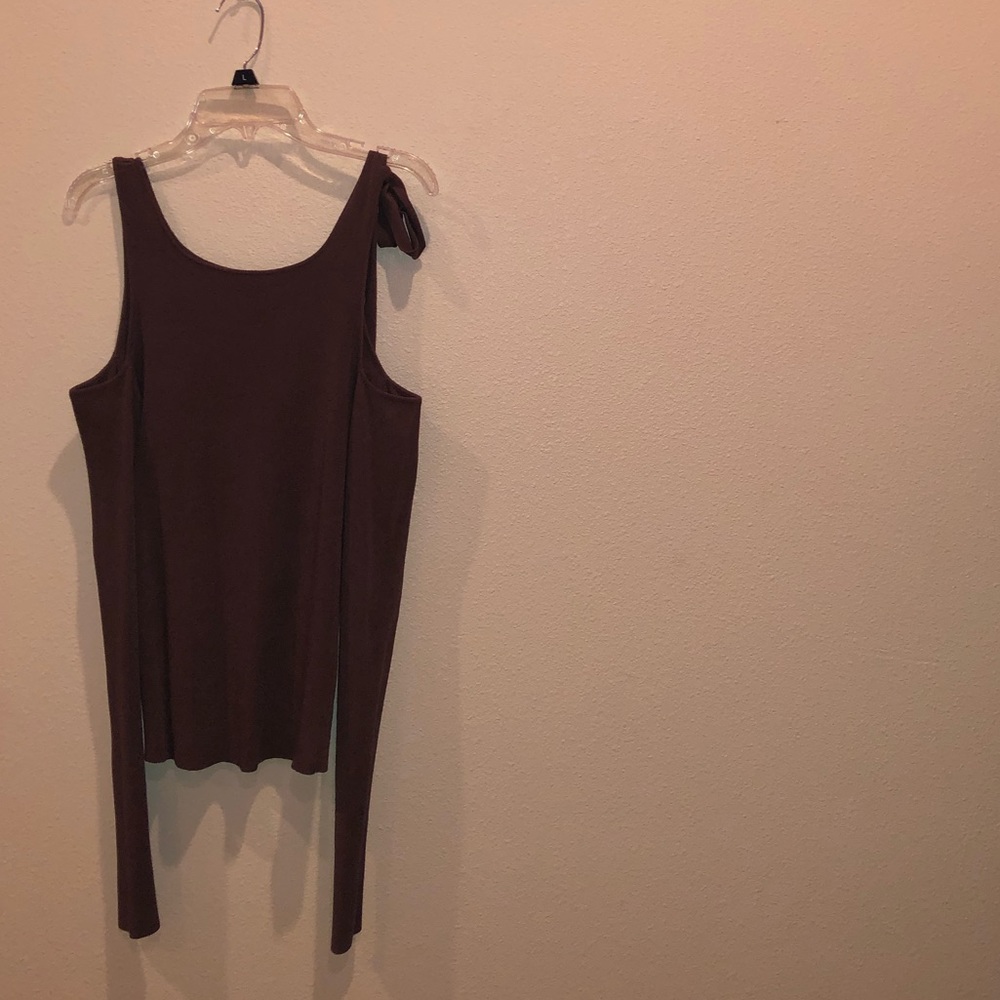Gucci Open Shoulder Long Sleeve